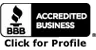Logo of Accredited Business with BBB