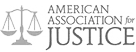 Award Logo of American Association for Justice